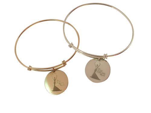 Custom engraved expandable bracelet handwriting jewelry company logo engraved symbol engraved handwriting bracelet gold bangle coin engraved
