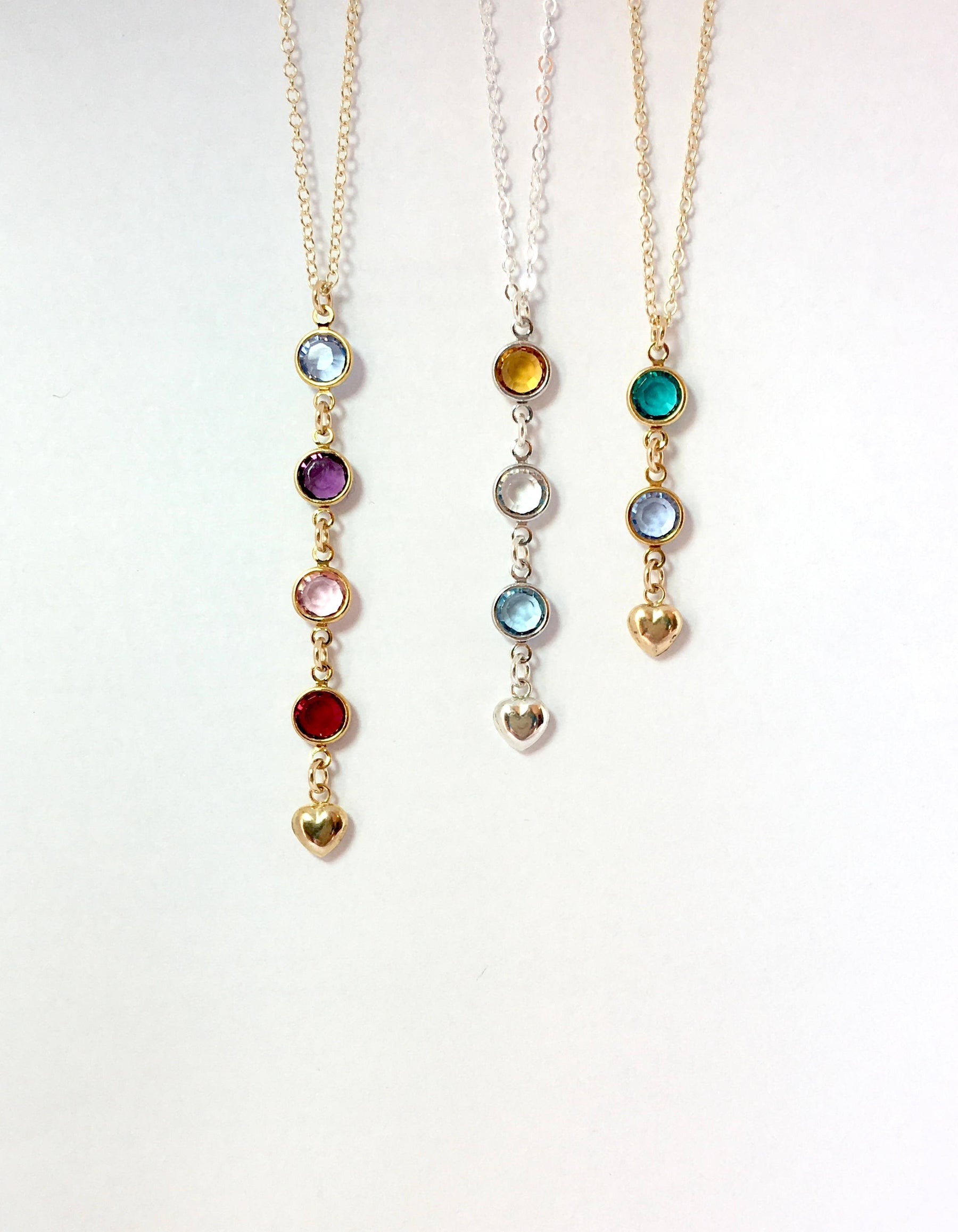 Swarovski Crystal Birthstone Necklace