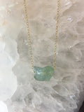 Raw Gemstone Jewelry Healing Necklace Rough Necklace Raw Crystal Necklace Layering Necklace, Dainty Stone Pendant