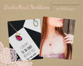 Bridesmaid jewelry Initial Necklace personalized Inspirational gold leaf Custom Birthstone Necklace bridesmaid gift for her custom gift