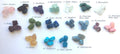 Natural raw Gemstone Necklace Birthstone Necklace Healing Crystal Choker Raw Crystal Necklace