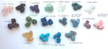 Raw Healing Crystal Necklace Natural Gemstone Necklace Birthstone Necklace Choker Raw stone Necklace