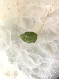 Raw Gemstone Jewelry Healing Necklace Rough Necklace Raw Crystal Necklace Layering Necklace, Dainty Stone Pendant
