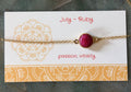 Ruby Choker Ruby Necklace July Birthstone Necklace Dainty Gemstone Choker Necklace Boho Necklace Bridesmaid Gift for her 14 K gold