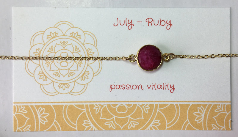 Ruby Choker Ruby Necklace July Birthstone Necklace Dainty Gemstone Choker Necklace Boho Necklace Bridesmaid Gift for her 14 K gold