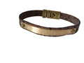 Custom Leather Bracelet Personalized Coordinate Bracelet Personalized Leather Cuff Women Bracelet Copper gift for him her unisex bracelet
