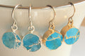 Turquoise Gold necklace Gift For Women