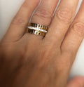 Christmas gift for mom name ring stackable Ring, mothers Custom Ring with children name Custom stacking ring