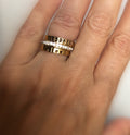 Personalized Stackable Ring, Custom Ring