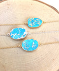 Raw Turquoise Necklace