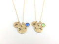 Best Friend Necklaces BFF Gift for best friend Friendship necklaces set of two best friend necklace matching set of 2 personalized necklace