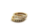 Stacking Ring Personalized Name Ring Custom Hand Stamped Silver Stainless Steel Stackable Ring for Mom kids name Gold Band Christmas gift