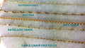 Dainty Virgin Mary Necklace with beaded chain satellite chain for Women Gold Dainty Blessed Mother Mary pendant  Necklace Catholic Gift