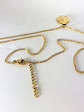 Virgin Mother Mary Pendant Necklace, Miraculous Medal