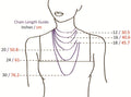Sterling Silver Lariat Necklace, Delicate Y Necklace