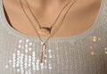 Gold Bar Necklace