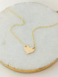Heart Choker Necklace, Celebrity Necklace
