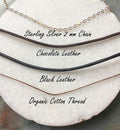 Intention Healing Crystal Necklace Love, Health Wellness Protection