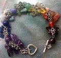 7 chakra bracelet Healing Crystal Jewelry bracelet for meditation Reiki Gift Seven Chakras