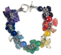 7 chakra bracelet Healing Crystal Jewelry bracelet for meditation Reiki Gift Seven Chakras