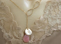 Lariat Necklace, Y-Necklace