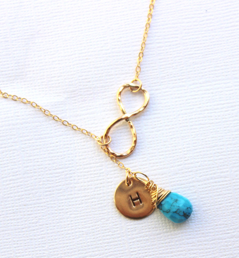 Lariat Necklace, Gold  Y Necklace