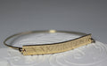 Coordinate Bracelet Engraved Bracelet Gold Bar Bangle Nameplate Personalized Custom Gold Bar Bracelet Gift for her Initial Monogram sterling