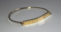 Custom Gold Bar Date Bracelet Nameplate Personalized Custom Bangle Horizontal Gold Bar Initial Monogram name sterling Silver Celebrity Style