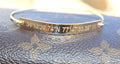 Gold Bar Bracelet, Name Bracelet - LillaDesigns
