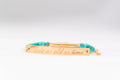 Gold Bar Bracelet, Name Bracelet - LillaDesigns