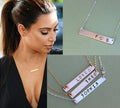 Personalized Necklace, Custom Hand-stamped Necklace - LillaDesigns