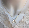 Arrow necklace - Gold Personalized Necklace, Sterling Silver Arrow