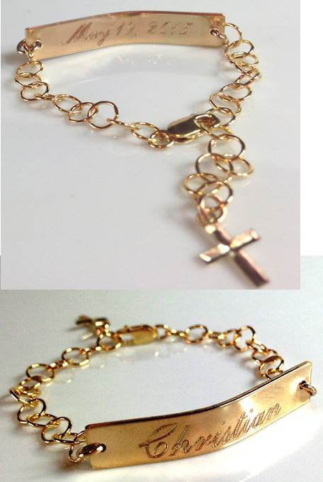 Buy the Gold Baby Heart Trace Chain Bracelet from British Jewellery  Designer Daniella Draper – Daniella Draper UK