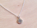 Graduation Gift 2016/ College graduation gift / Compass Necklace | Best Friend Necklace | Friendship Necklace/ Gift with card/ necklace card - LillaDesigns