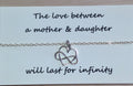 Sister Necklace /Infinity Heart Necklace | Infinity circle with heart /Friendship Necklace | Infinity Charm Pendant | Best Friend Gift