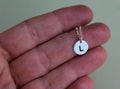 Add a small personalized disc to your order - only with Lilladesigns orders - LillaDesigns