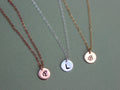 Add a small personalized disc to your order - only with Lilladesigns orders - LillaDesigns