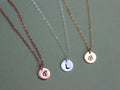 Add a small personalized disc to your order - only with Lilladesigns orders