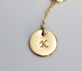 Add a small personalized disc to your order - only with Lilladesigns orders