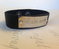 Custom Handwriting Men Bracelet - LillaDesigns