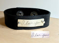 Custom Handwriting Men Bracelet - LillaDesigns