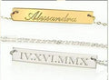 Bible Verse Necklace - LillaDesigns
