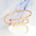 Nurse Stethoscope Bangle Bracelet - LillaDesigns