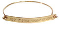 Sterling Silver Custom Coordinate Bangle