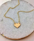 Dainty Heart Choker - LillaDesigns