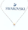 Golden Choker Crystal Necklace with Swarovski Elements - LillaDesigns